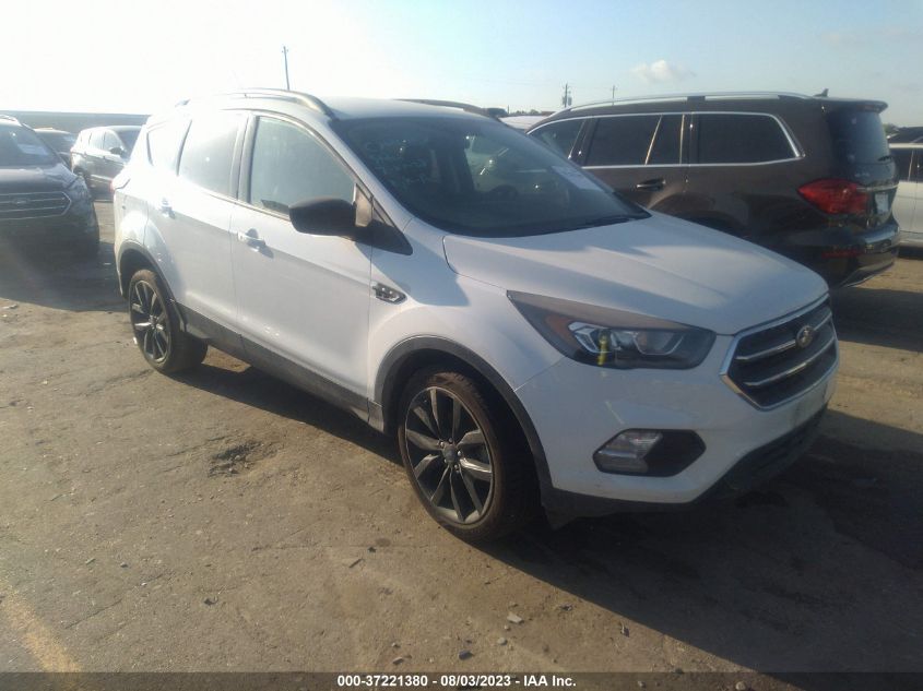 2019 FORD ESCAPE SE - 1FMCU0GD4KUA64527