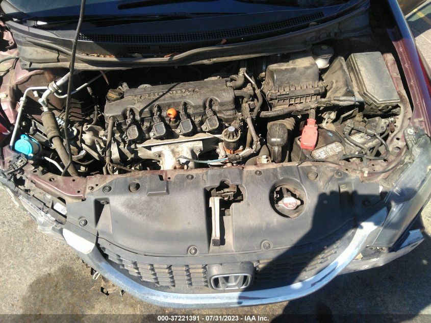 2015 HONDA CIVIC SEDAN LX - 19XFB2F53FE245586