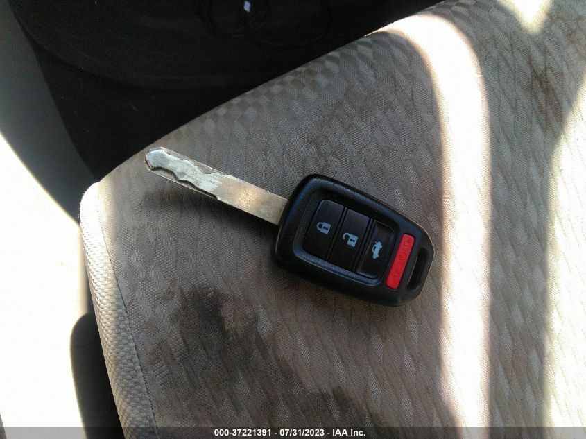 2015 HONDA CIVIC SEDAN LX - 19XFB2F53FE245586