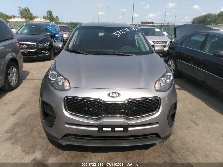 2019 KIA SPORTAGE LX - KNDPM3AC9K7575916