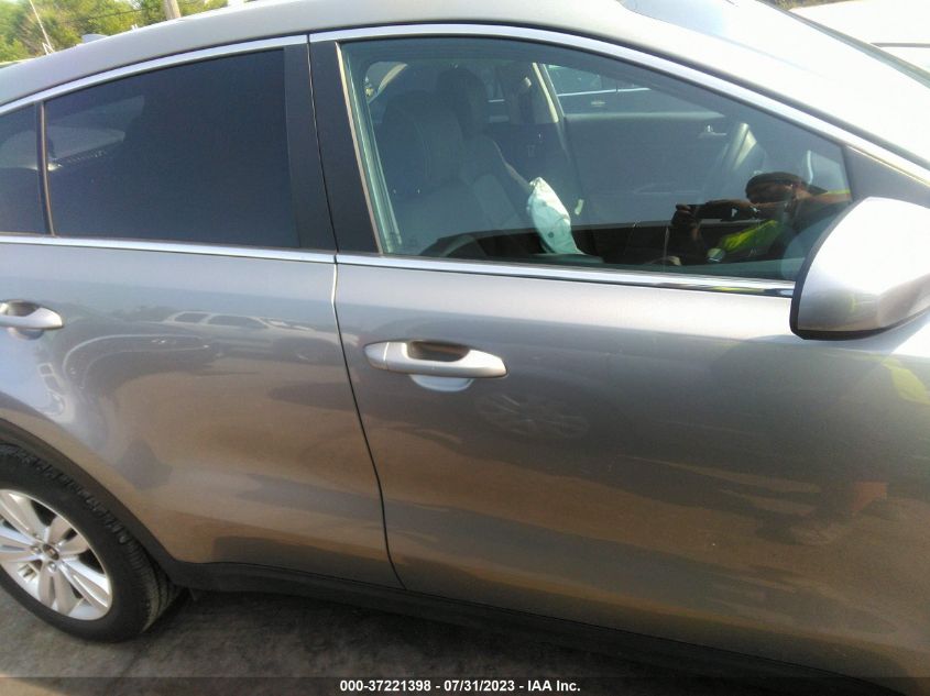 2019 KIA SPORTAGE LX - KNDPM3AC9K7575916