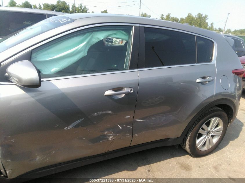 2019 KIA SPORTAGE LX - KNDPM3AC9K7575916