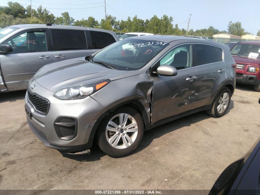 2019 KIA SPORTAGE LX - KNDPM3AC9K7575916