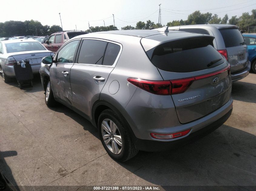 2019 KIA SPORTAGE LX - KNDPM3AC9K7575916