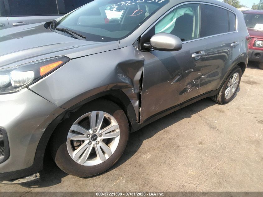 2019 KIA SPORTAGE LX - KNDPM3AC9K7575916