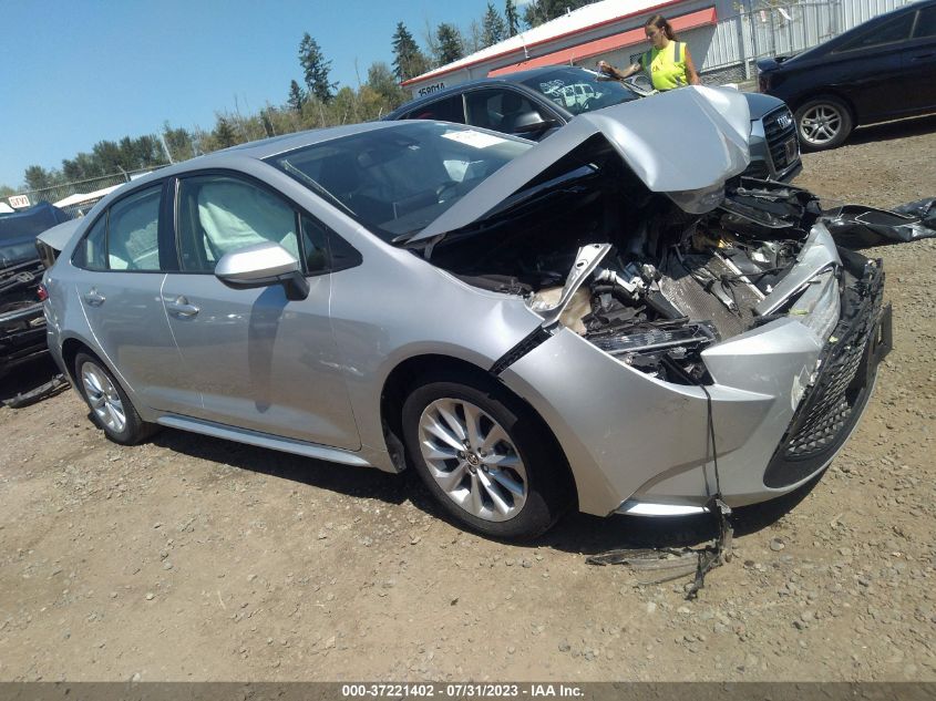 2020 TOYOTA COROLLA LE - JTDHPRAE7LJ014487