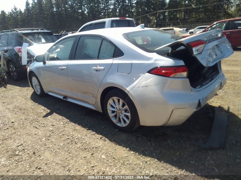2020 TOYOTA COROLLA LE - JTDHPRAE7LJ014487