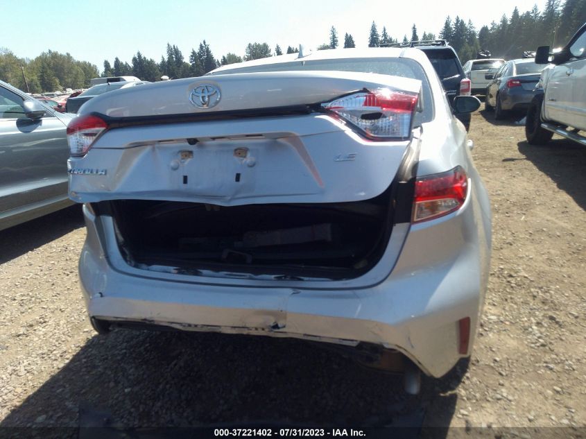 2020 TOYOTA COROLLA LE - JTDHPRAE7LJ014487