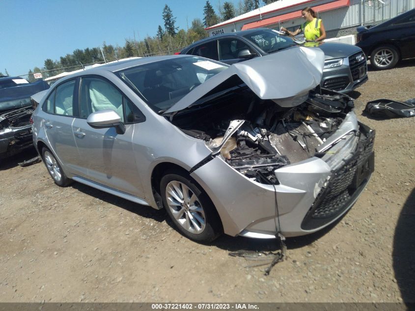 2020 TOYOTA COROLLA LE - JTDHPRAE7LJ014487