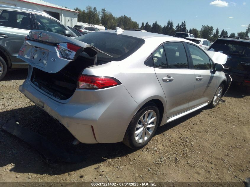 2020 TOYOTA COROLLA LE - JTDHPRAE7LJ014487