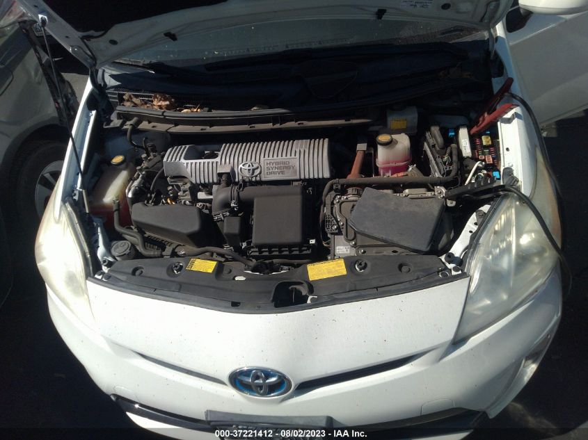 2014 TOYOTA PRIUS FOUR/FIVE/THREE/ONE/TWO - JTDKN3DU4E1741150