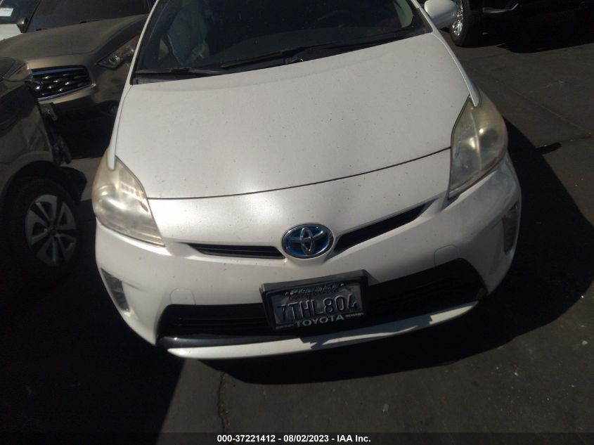 2014 TOYOTA PRIUS FOUR/FIVE/THREE/ONE/TWO - JTDKN3DU4E1741150