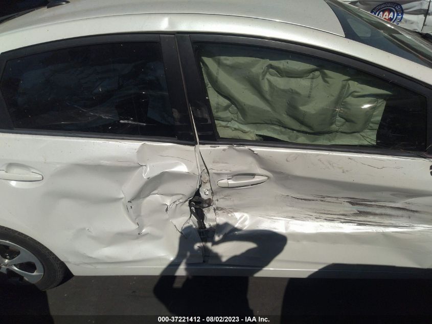 2014 TOYOTA PRIUS FOUR/FIVE/THREE/ONE/TWO - JTDKN3DU4E1741150