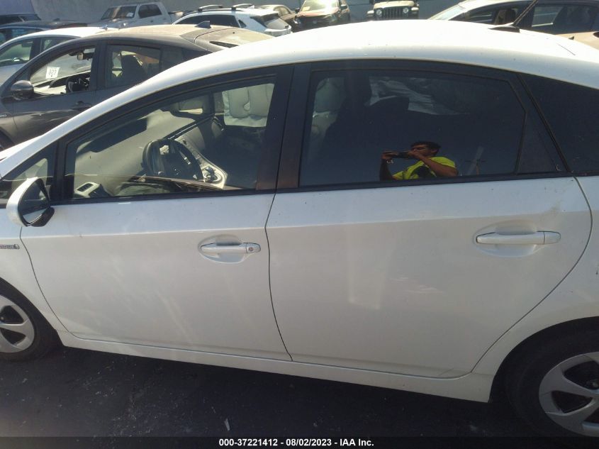 2014 TOYOTA PRIUS FOUR/FIVE/THREE/ONE/TWO - JTDKN3DU4E1741150