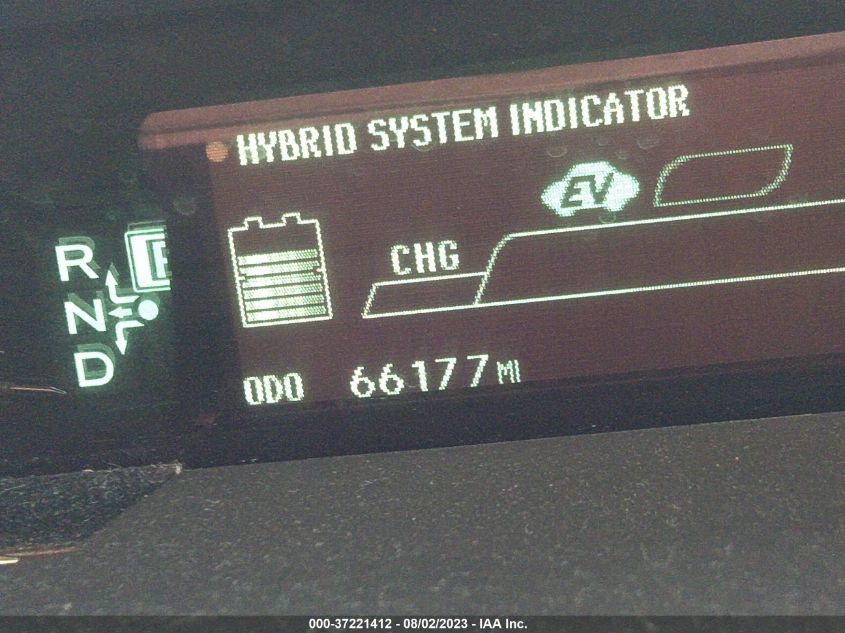 2014 TOYOTA PRIUS FOUR/FIVE/THREE/ONE/TWO - JTDKN3DU4E1741150