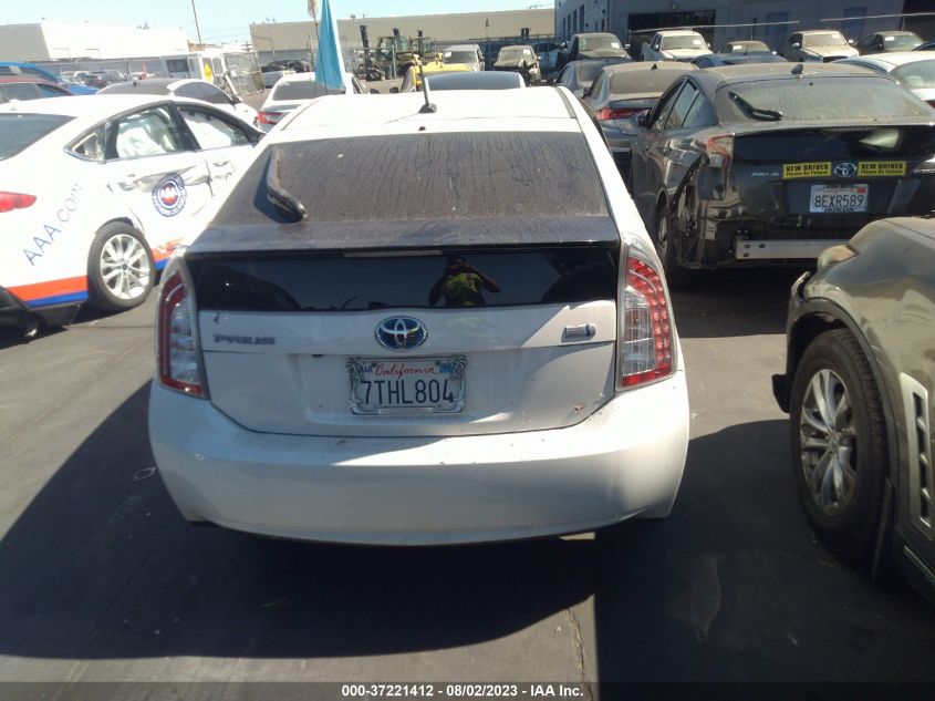 2014 TOYOTA PRIUS FOUR/FIVE/THREE/ONE/TWO - JTDKN3DU4E1741150