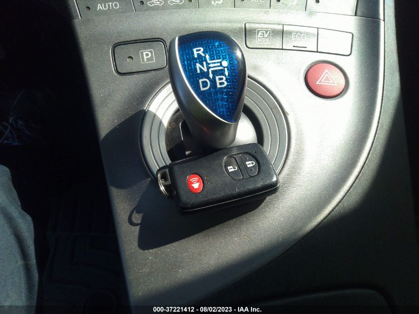2014 TOYOTA PRIUS FOUR/FIVE/THREE/ONE/TWO - JTDKN3DU4E1741150