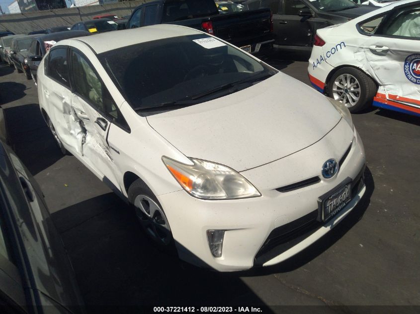 2014 TOYOTA PRIUS FOUR/FIVE/THREE/ONE/TWO - JTDKN3DU4E1741150
