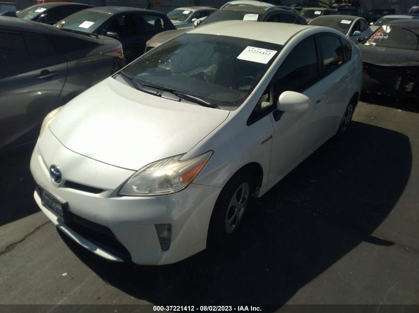 2014 TOYOTA PRIUS FOUR/FIVE/THREE/ONE/TWO - JTDKN3DU4E1741150