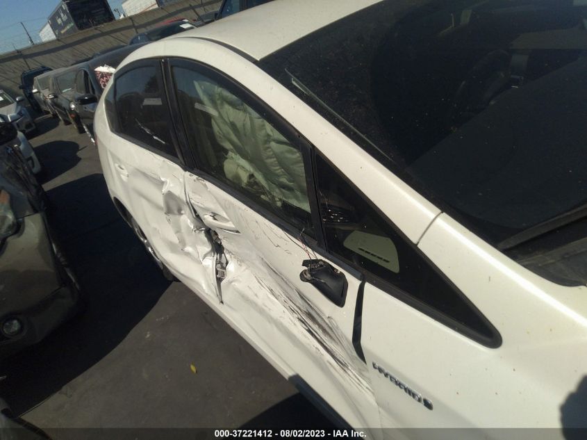 2014 TOYOTA PRIUS FOUR/FIVE/THREE/ONE/TWO - JTDKN3DU4E1741150