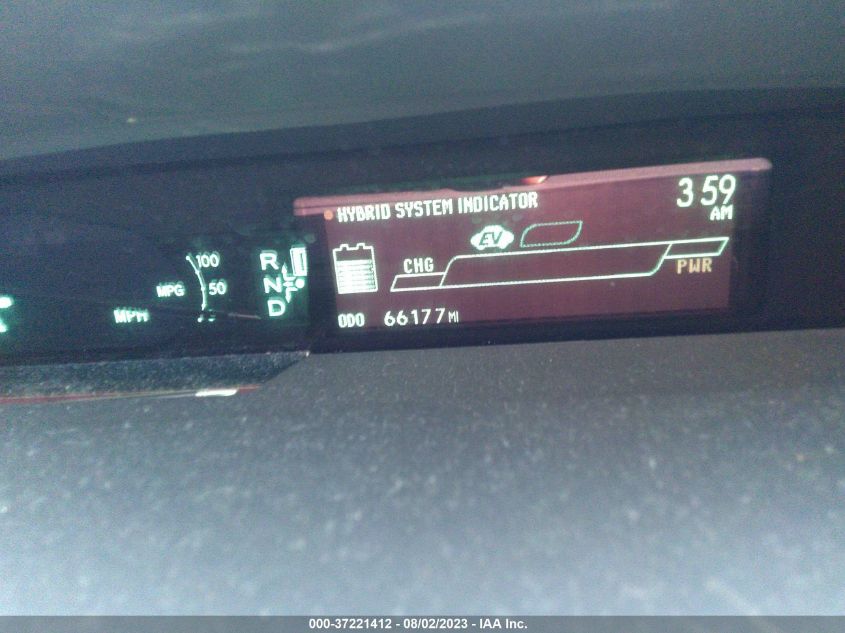 2014 TOYOTA PRIUS FOUR/FIVE/THREE/ONE/TWO - JTDKN3DU4E1741150