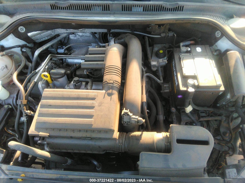 VIN 3VWDB7AJ1HM375140 2017 VOLKSWAGEN JETTA SE