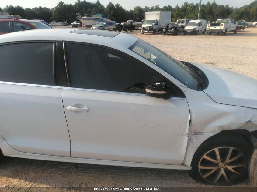 VIN 3VWDB7AJ1HM375140 2017 VOLKSWAGEN JETTA SE