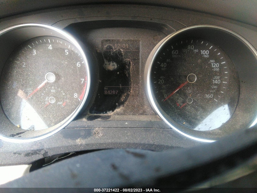 VIN 3VWDB7AJ1HM375140 2017 VOLKSWAGEN JETTA SE
