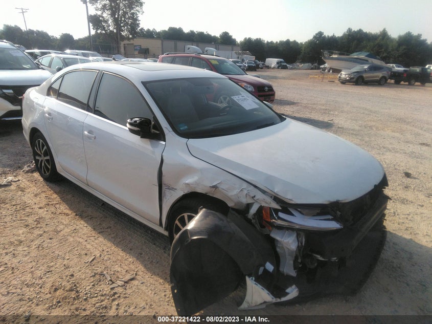 VIN 3VWDB7AJ1HM375140 2017 VOLKSWAGEN JETTA SE