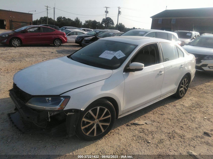 VIN 3VWDB7AJ1HM375140 2017 VOLKSWAGEN JETTA SE
