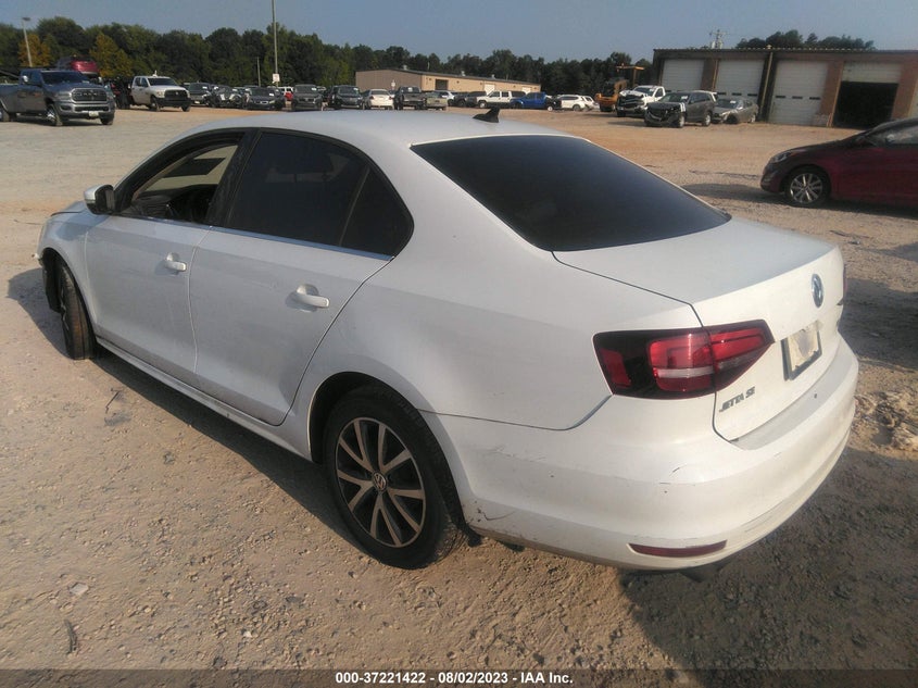 VIN 3VWDB7AJ1HM375140 2017 VOLKSWAGEN JETTA SE