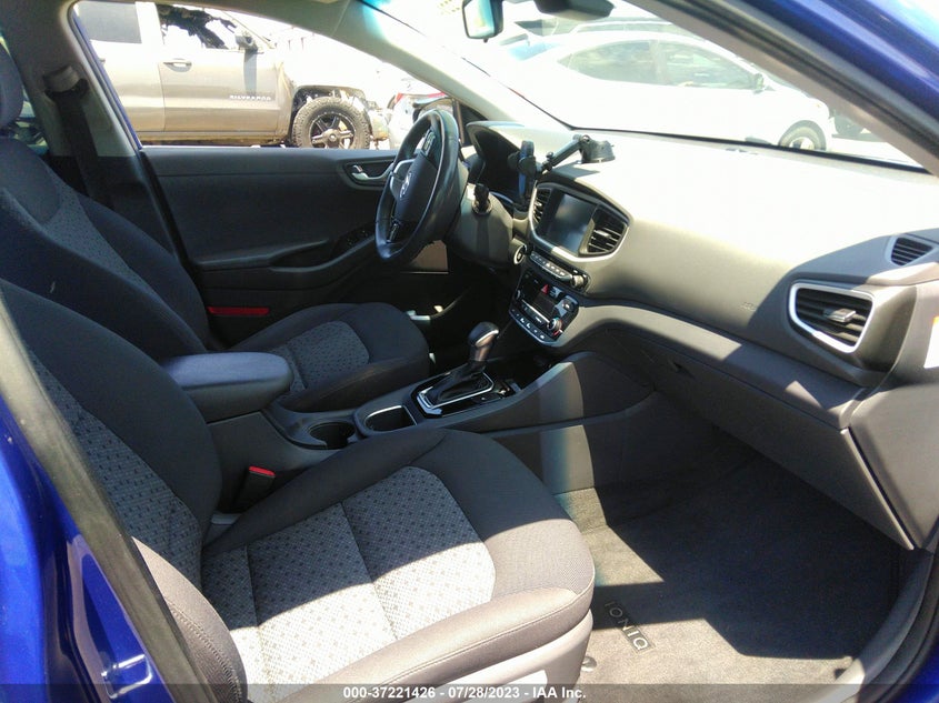 VIN KMHC75LC8KU111124 2019 HYUNDAI IONIQ HYBRID SEL