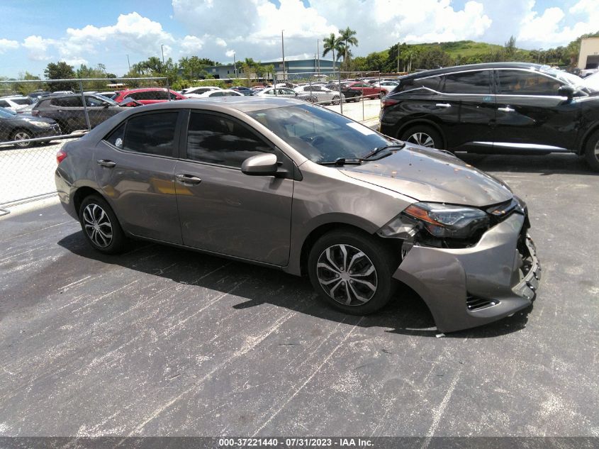 2018 TOYOTA COROLLA L/LE/XLE/SE/XSE - 2T1BURHE4JC096966