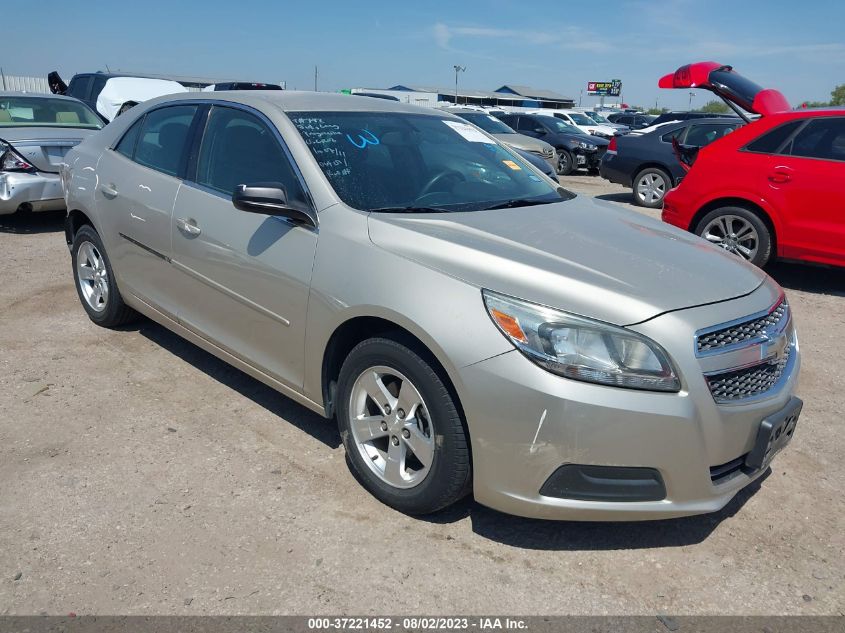 2013 CHEVROLET MALIBU LS - 1G11B5SA9DF337456