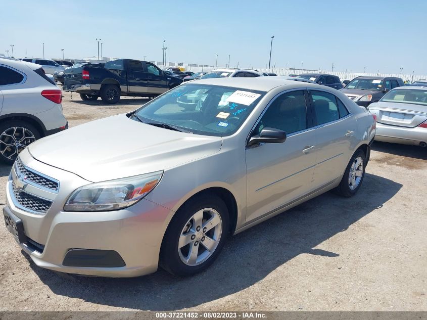 2013 CHEVROLET MALIBU LS - 1G11B5SA9DF337456