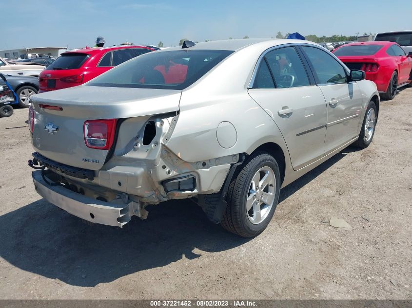 2013 CHEVROLET MALIBU LS - 1G11B5SA9DF337456