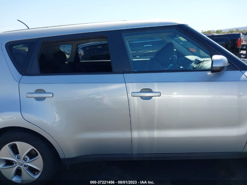 2014 KIA SOUL BASE - KNDJN2A22E7701607
