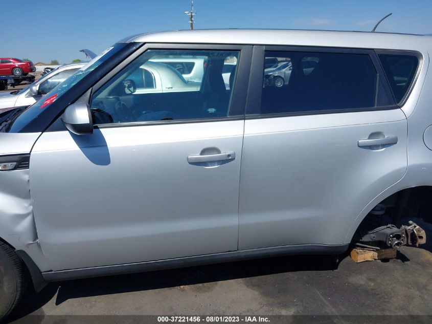 2014 KIA SOUL BASE - KNDJN2A22E7701607