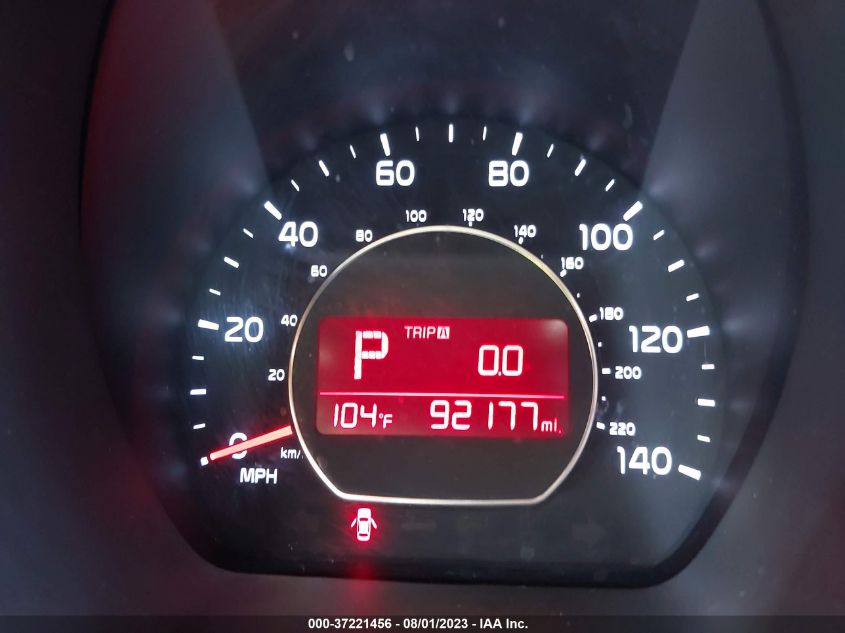 2014 KIA SOUL BASE - KNDJN2A22E7701607