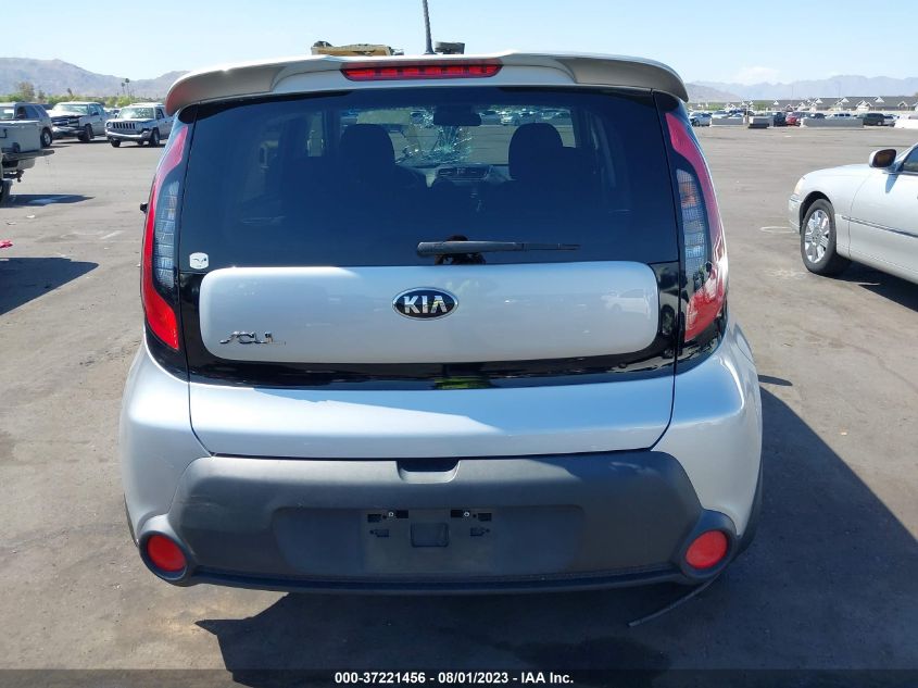 2014 KIA SOUL BASE - KNDJN2A22E7701607