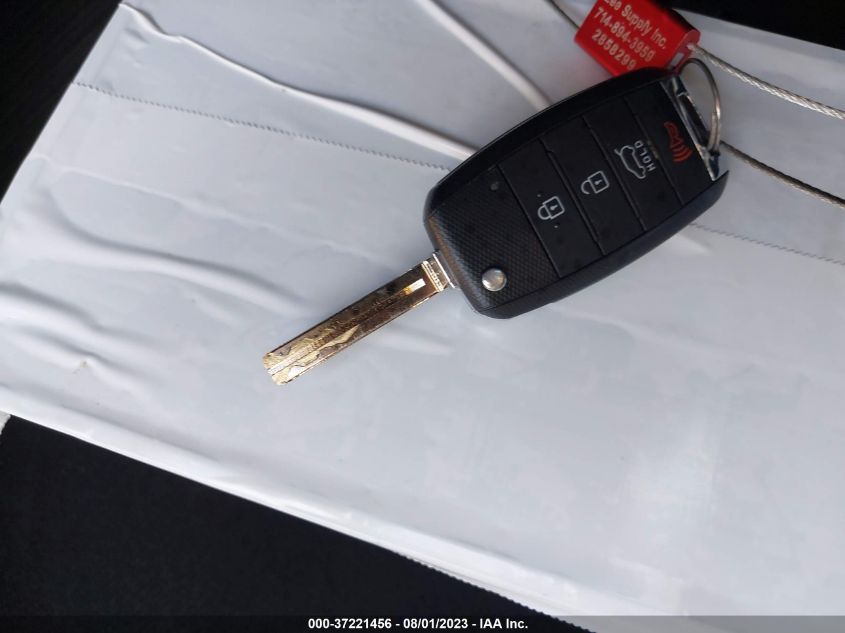 2014 KIA SOUL BASE - KNDJN2A22E7701607