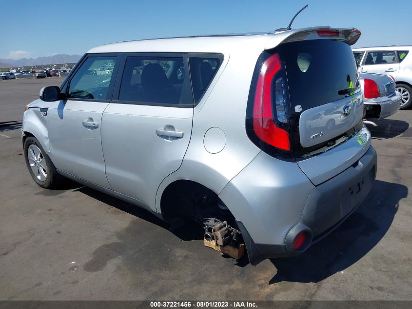 2014 KIA SOUL BASE - KNDJN2A22E7701607