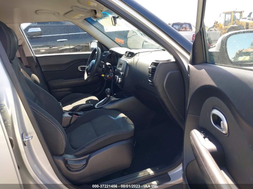 2014 KIA SOUL BASE - KNDJN2A22E7701607