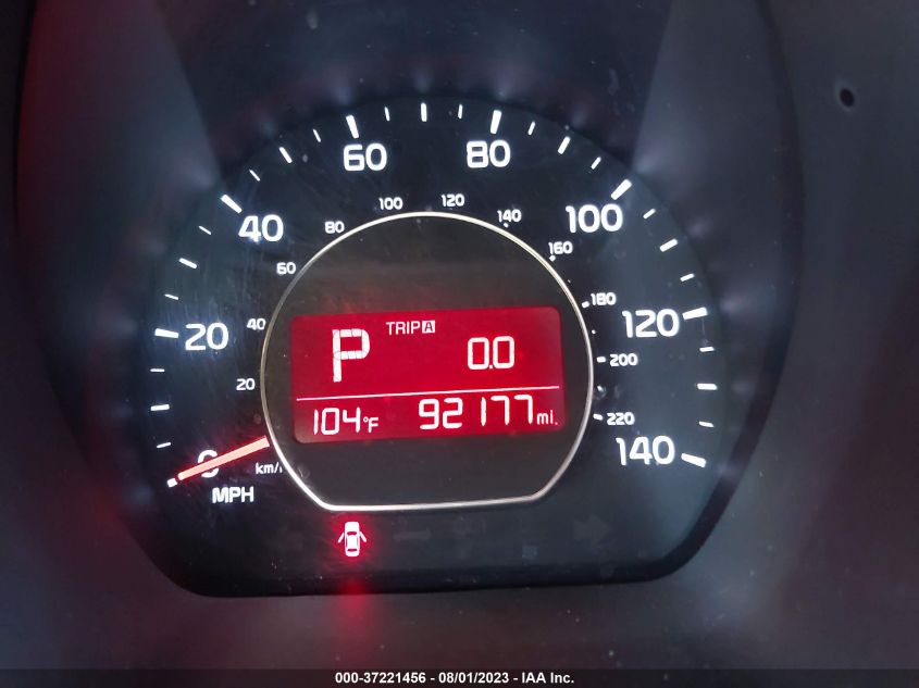 2014 KIA SOUL BASE - KNDJN2A22E7701607