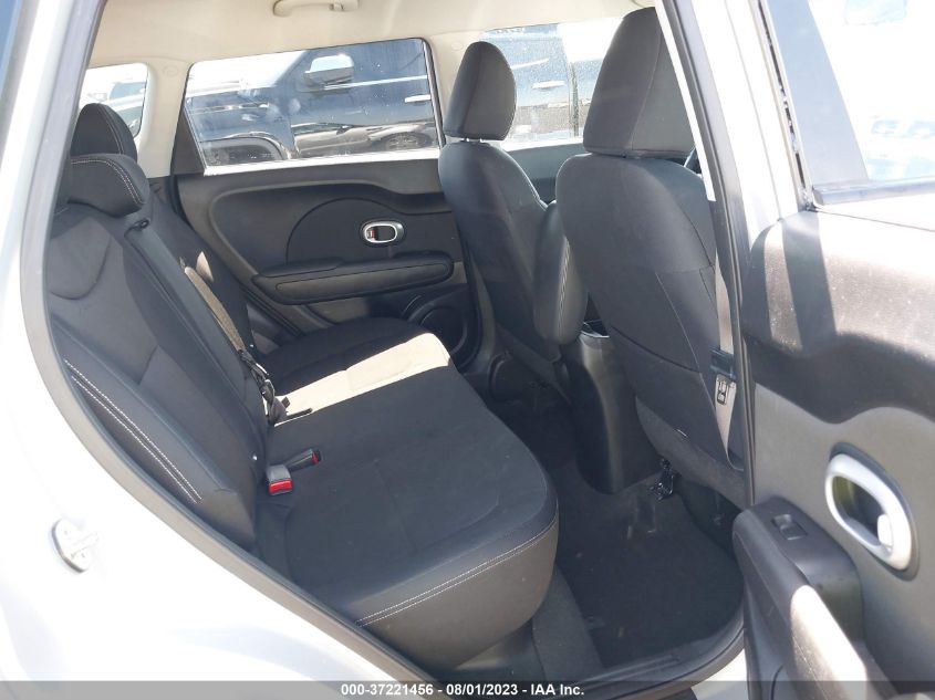2014 KIA SOUL BASE - KNDJN2A22E7701607