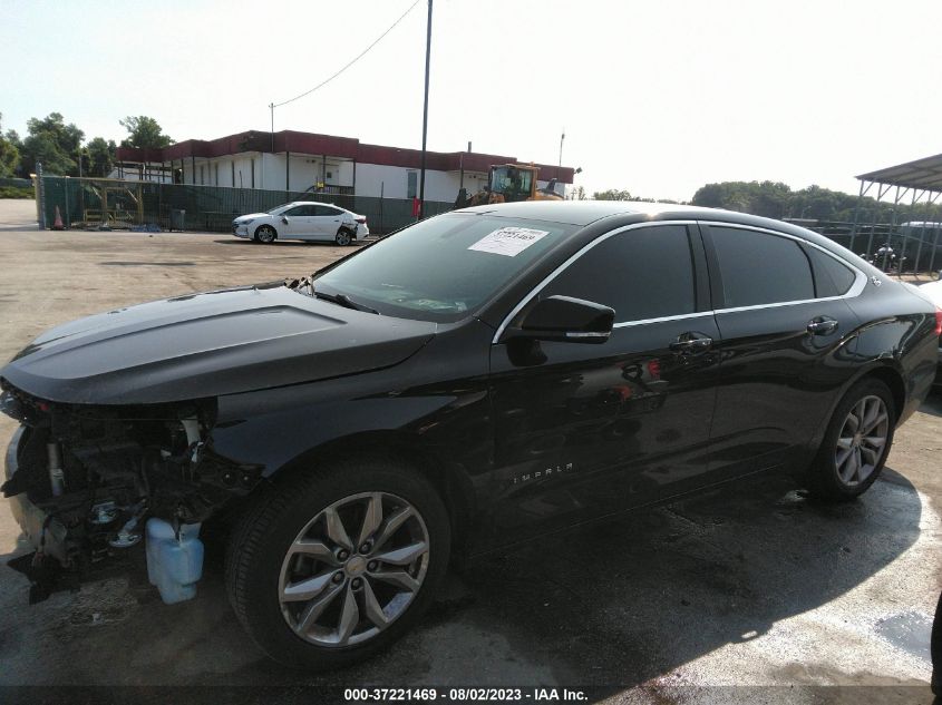 2018 CHEVROLET IMPALA LT - 2G1105S39J9132828