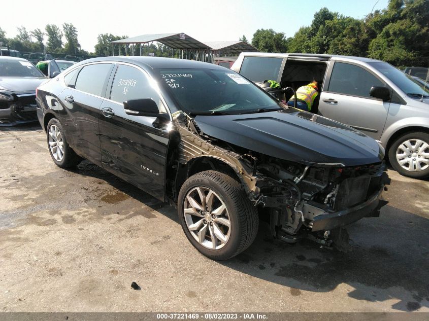 2018 CHEVROLET IMPALA LT - 2G1105S39J9132828