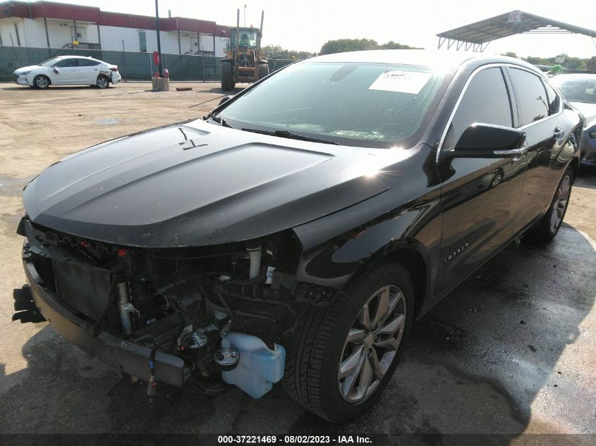 2018 CHEVROLET IMPALA LT - 2G1105S39J9132828