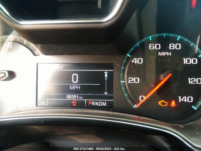 2018 CHEVROLET IMPALA LT - 2G1105S39J9132828