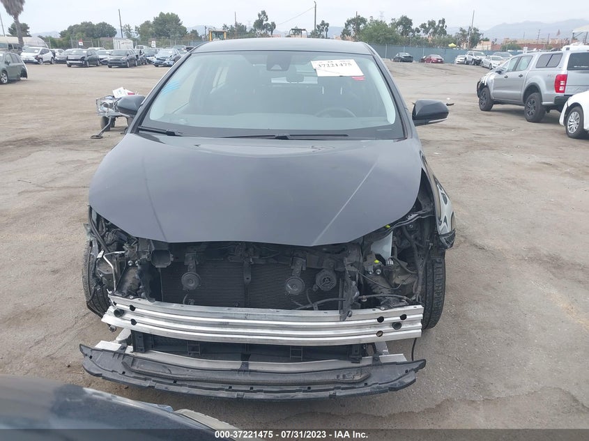 VIN JTDKAMFU1M3132129 2021 TOYOTA PRIUS L